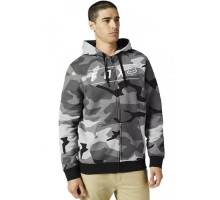 Толстовка FOX Pinnacle Zip Fleece Black Camo размер L
