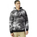 Толстовка FOX Pinnacle Zip Fleece Black Camo размер L