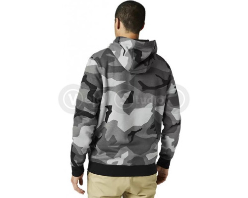 Толстовка FOX Pinnacle Zip Fleece Black Camo размер L