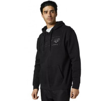 Толстовка FOX Pinnacle Zip Fleece Black Black розмір M