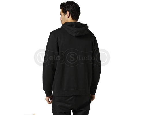 Толстовка FOX Pinnacle Zip Fleece Black Black розмір M