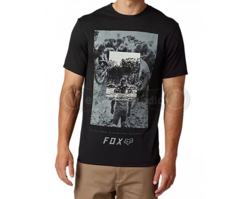 Футболка FOX Aiming Premium Tee Black розмір M