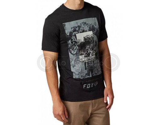 Футболка FOX Aiming Premium Tee Black розмір M