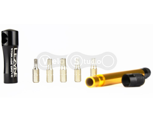 Мультитул LEZYNE STORAGE DRIVE Чорний Y13