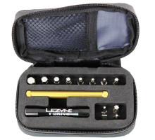 Мультитул LEZYNE T-DRIVE Черный CNC Aluminum чёрный