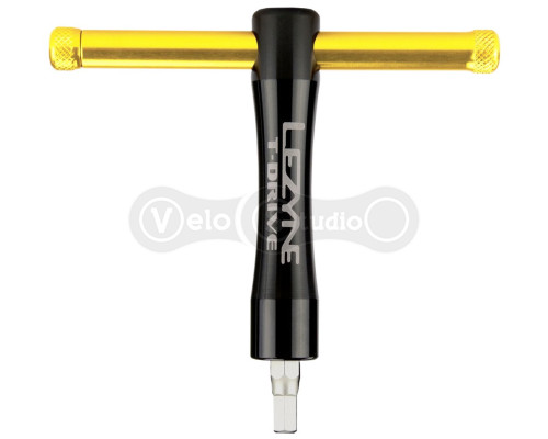 Мультитул LEZYNE T-DRIVE Чорний CNC Aluminum чорний