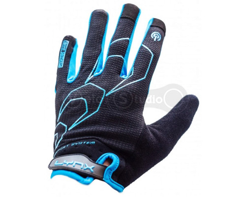 Велоперчатки LYNX All-Mountain BB Black/Blue M