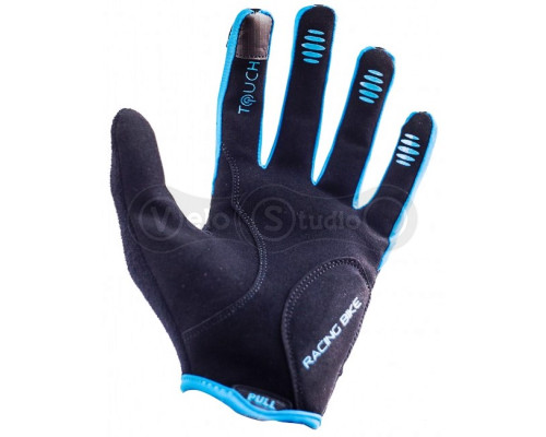 Велоперчатки LYNX All-Mountain BB Black/Blue M