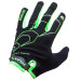 Велоперчатки LYNX All-Mountain BG Black/Green L
