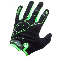 Велоперчатки LYNX All-Mountain BG Black/Green M