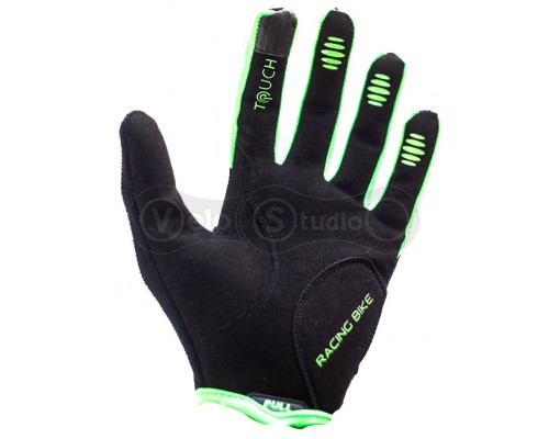 Велоперчатки LYNX All-Mountain BG Black/Green S