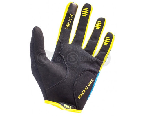 Велоперчатки LYNX All-Mountain BLY Blue/Yellow L