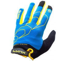 Велоперчатки LYNX All-Mountain BLY Blue/Yellow M