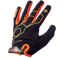 Велоперчатки LYNX All-Mountain BO Black/Orange L