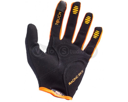 Велоперчатки LYNX All-Mountain BO Black/Orange L