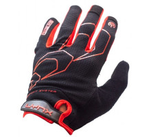 Велоперчатки LYNX All-Mountain BR Black/red L