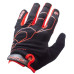 Велоперчатки LYNX All-Mountain BR Black/red S