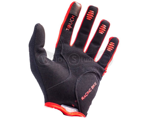 Велоперчатки LYNX All-Mountain BR Black/red S