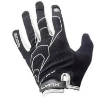Велоперчатки LYNX All-Mountain BW Black/White M