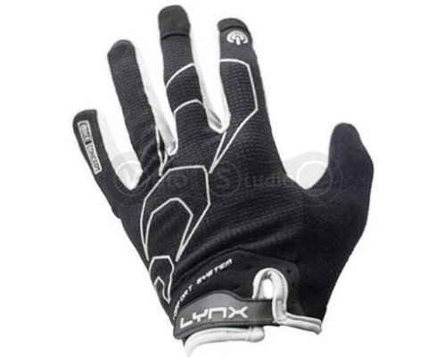 Велоперчатки LYNX All-Mountain BW Black/White M