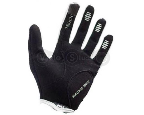 Велоперчатки LYNX All-Mountain BW Black/White S