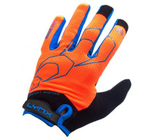 Велоперчатки LYNX All-Mountain OBL Orange/Blue L