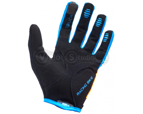 Велоперчатки LYNX All-Mountain OBL Orange/Blue L