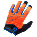 Велоперчатки LYNX All-Mountain OBL Orange/Blue S