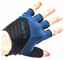 Вело рукавички LYNX Expert Blue S