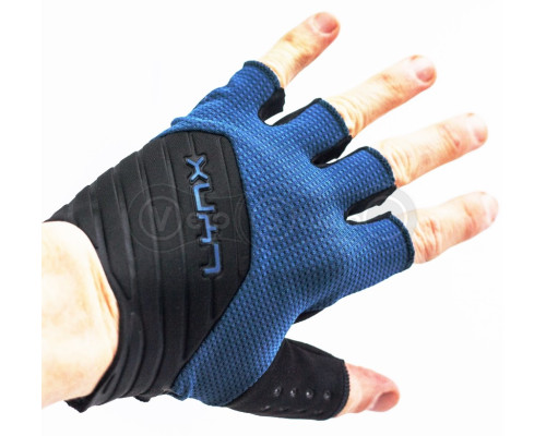 Вело рукавички LYNX Expert Blue S