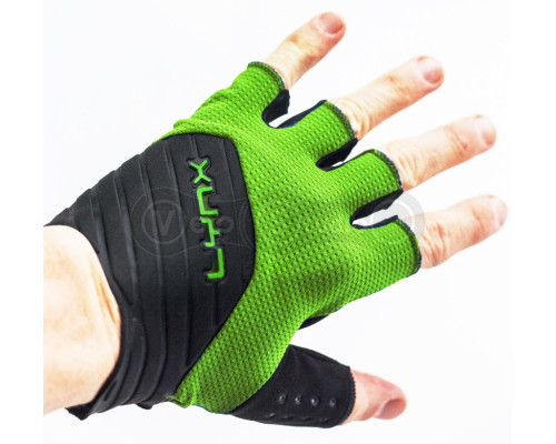 Вело рукавички LYNX Expert Green L