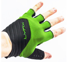 Вело рукавички LYNX Expert Green M