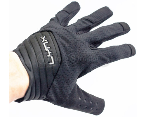 Вело перчатки LYNX Expert Long Black XL