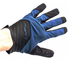 Вело рукавички LYNX Expert Long Blue M