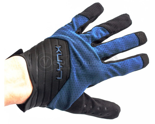 Вело перчатки LYNX Expert Long Blue M