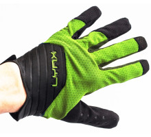 Вело перчатки LYNX Expert Long Green L