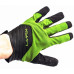 Вело рукавички LYNX Expert Long Green XL