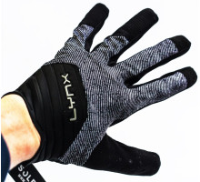 Вело рукавички LYNX Expert Long Grey M