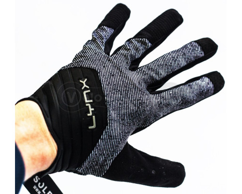 Вело рукавички LYNX Expert Long Grey XS