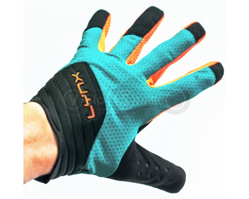 Вело перчатки LYNX Expert Long Mint S