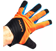 Вело рукавички LYNX Expert Long Orange M