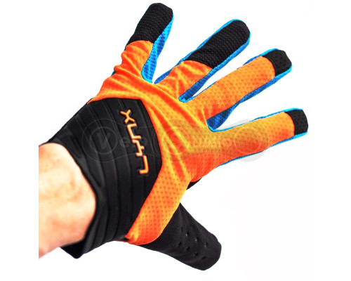 Вело рукавички LYNX Expert Long Orange S