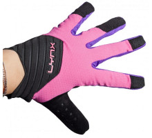 Вело рукавички LYNX Expert Long Pink S