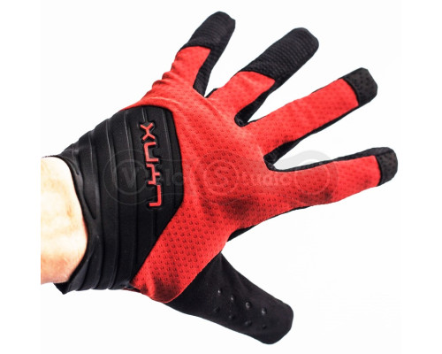 Вело рукавички LYNX Expert Long Red M