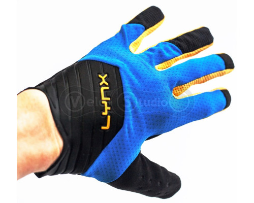 Вело перчатки LYNX Expert Long Ukraine L