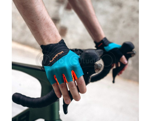 Вело рукавички LYNX Expert Mint M