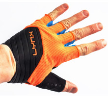 Вело рукавички LYNX Expert Orange L