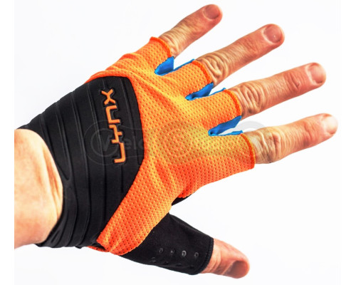 Вело рукавички LYNX Expert Orange L