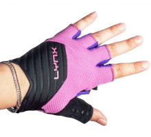 Вело рукавички LYNX Expert Pink S
