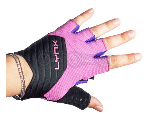 Вело рукавички LYNX Expert Pink XS